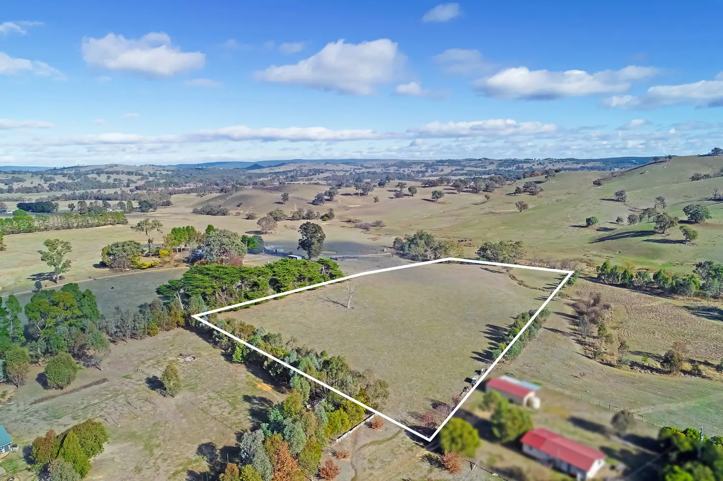 Main view of Homely land listing, 257 Merton-Strathbogie Road, Merton VIC 3715