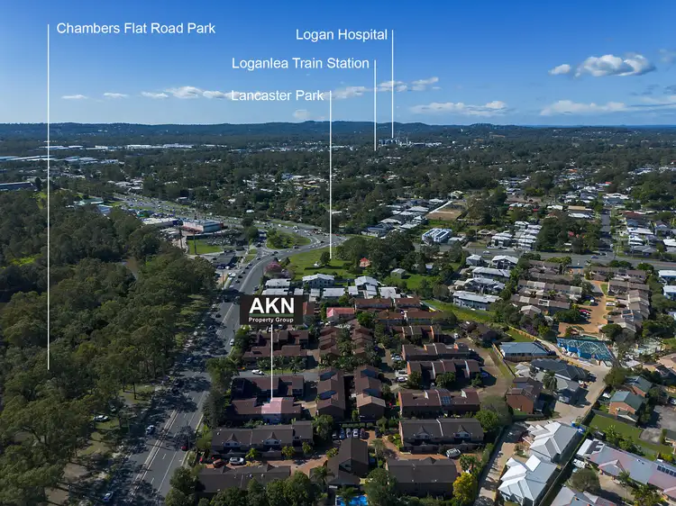 Third view of Homely townhouse listing, 50/28 Chambers Flat Road, Waterford West QLD 4133