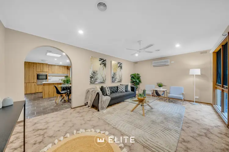 Second view of Homely house listing, 87 Marylyn Place, Cranbourne VIC 3977