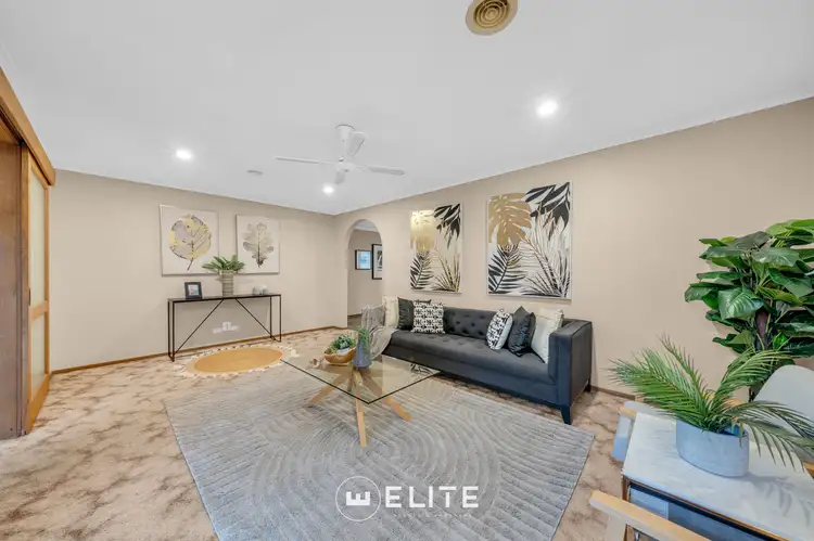 Third view of Homely house listing, 87 Marylyn Place, Cranbourne VIC 3977