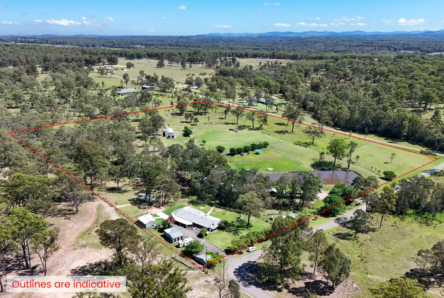 Main view of Homely rural property listing, 208A Roughit Lane, Roughit NSW 2330