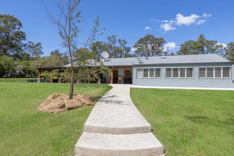 Third view of Homely rural property listing, 208A Roughit Lane, Roughit NSW 2330