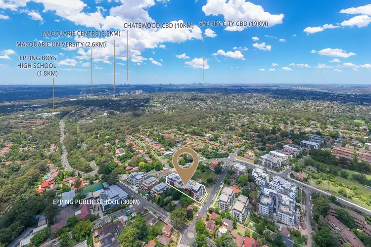 Third view of Homely apartment listing, 205/1B Crandon Road, Epping NSW 2121