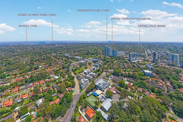 Fourth view of Homely apartment listing, 205/1B Crandon Road, Epping NSW 2121