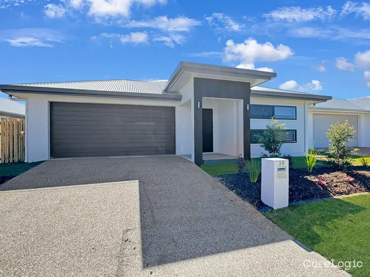 Second view of Homely house listing, 38 Barramundi Circuit, Burdell QLD 4818