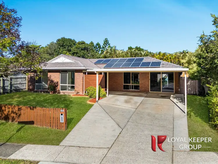 Second view of Homely house listing, 52 Federation Drive, Hillcrest QLD 4118