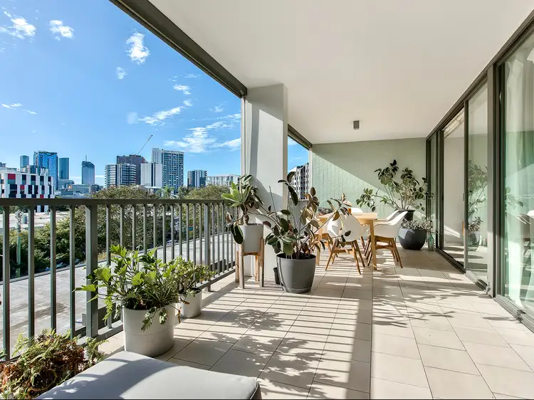 Main view of Homely apartment listing, 232/8 Musgrave Street, West End QLD 4101