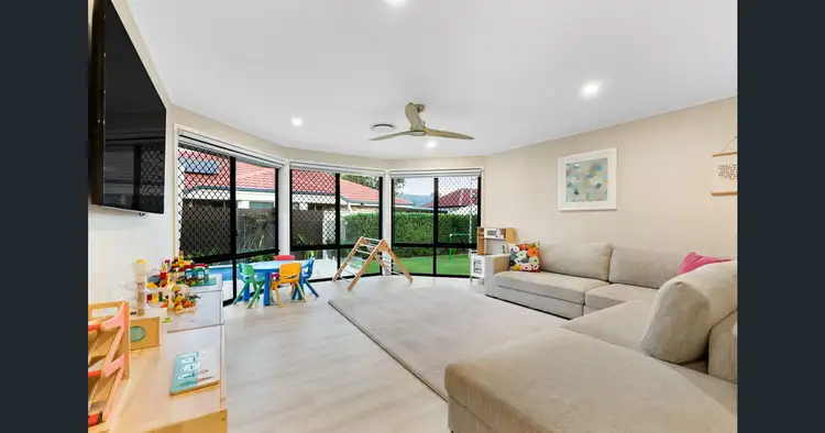 Second view of Homely house listing, 111 Lakeside Avenue, Springfield Lakes QLD 4300