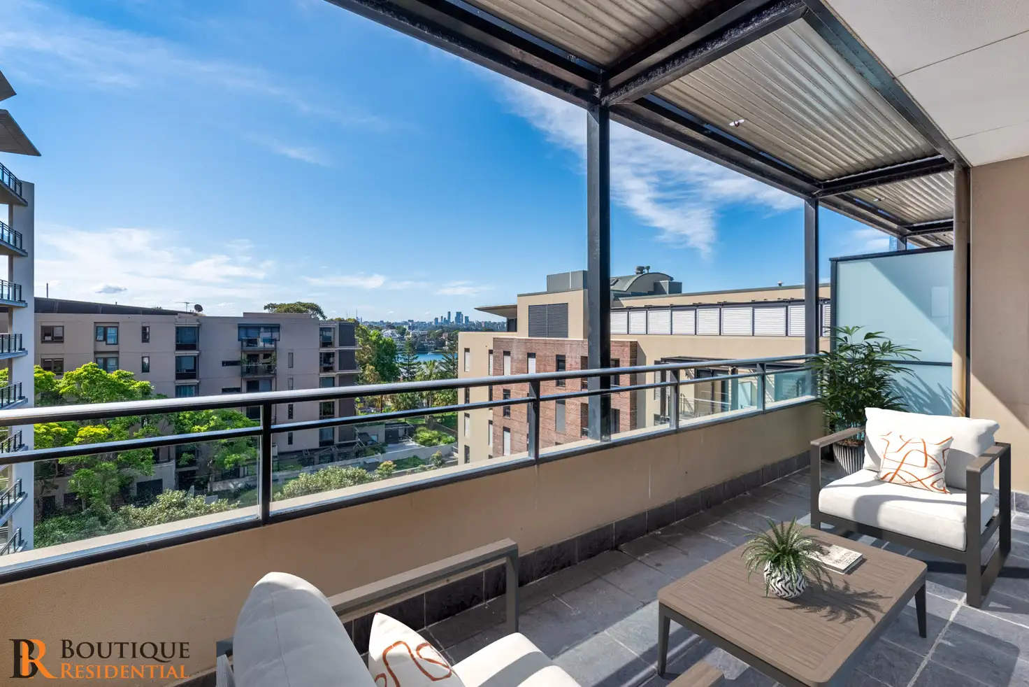 Main view of Homely apartment listing, C901/26 Point Street, Pyrmont NSW 2009