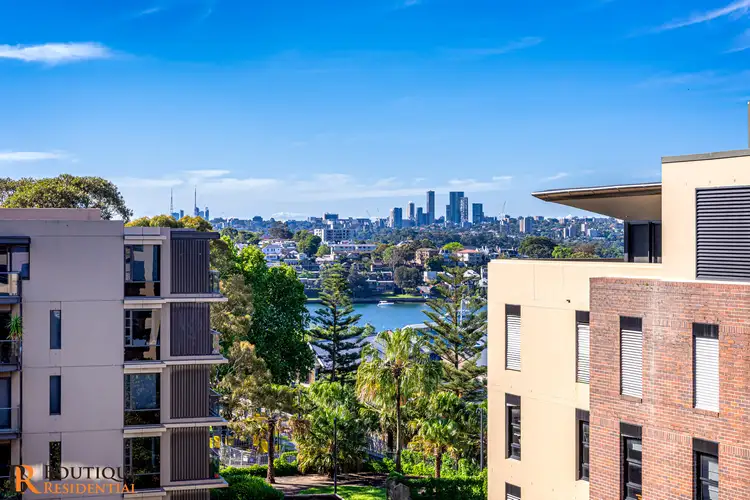 Second view of Homely apartment listing, C901/26 Point Street, Pyrmont NSW 2009