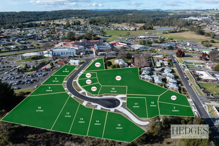 Main view of Homely land listing, LOT 10, 10 Torquay Road, Latrobe TAS 7307