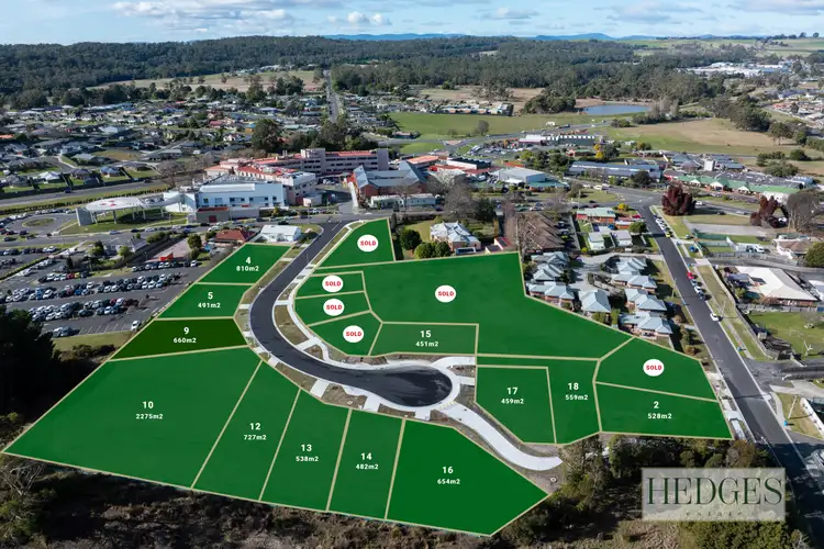 Second view of Homely land listing, LOT 9, 10 Torquay Road, Latrobe TAS 7307