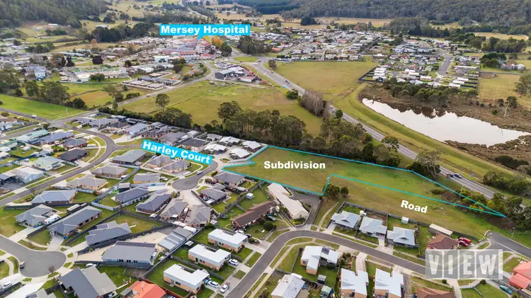 Second view of Homely land listing, LOT 1, 11-13 Harley Court, Latrobe TAS 7307