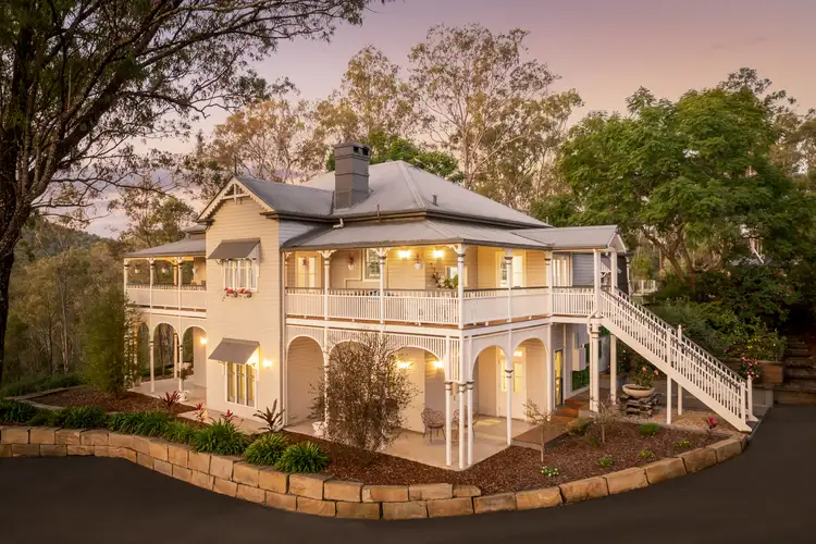 444 Lake Manchester Road, Kholo QLD 4306