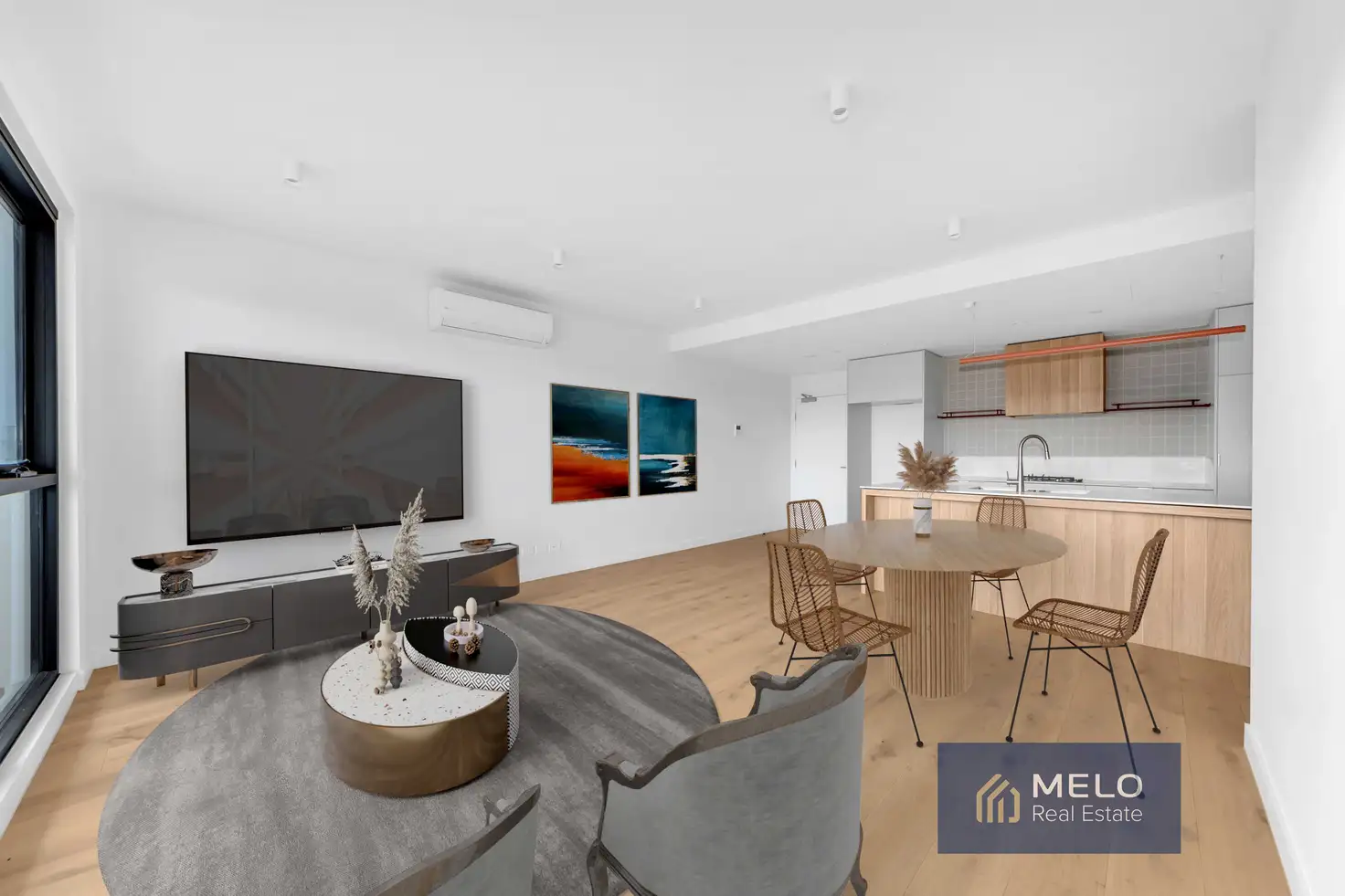 Main view of Homely apartment listing, 302/4 Poulter Avenue, Greensborough VIC 3088