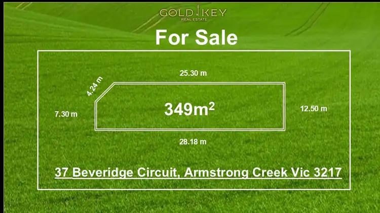LOT 26, 37 Beveridge circuit, Armstrong Creek VIC 3217