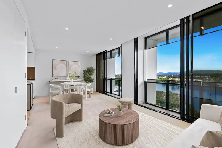 Second view of Homely apartment listing, 604D/1 The Concourse, Benowa QLD 4217