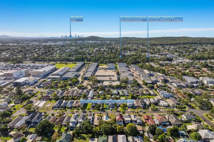 Third view of Homely house listing, 74 Dartmouth Street, Coopers Plains QLD 4108