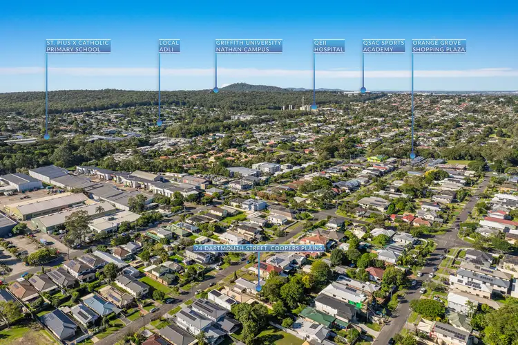 Fourth view of Homely house listing, 74 Dartmouth Street, Coopers Plains QLD 4108