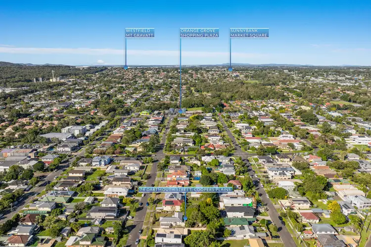 Fifth view of Homely house listing, 74 Dartmouth Street, Coopers Plains QLD 4108