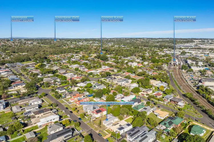 Sixth view of Homely house listing, 74 Dartmouth Street, Coopers Plains QLD 4108