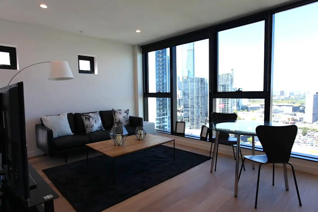 Main view of Homely apartment listing, 2805/58 Clarke Street, Southbank VIC 3006