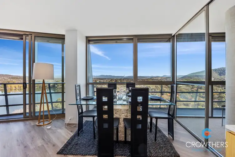 Third view of Homely apartment listing, 1309/25 Edinburgh Avenue, City ACT 2601