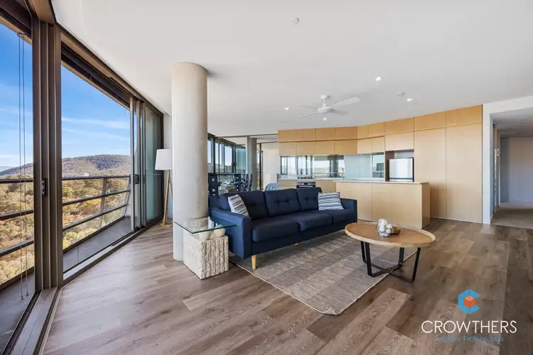 Fourth view of Homely apartment listing, 1309/25 Edinburgh Avenue, City ACT 2601