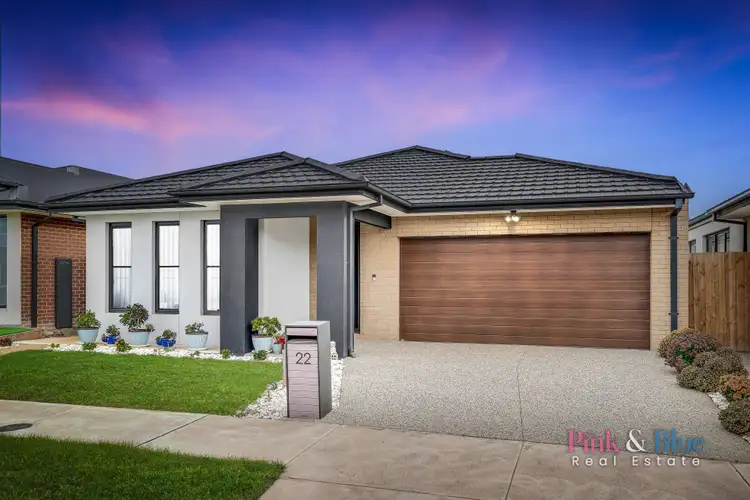 Second view of Homely house listing, 22 Wensleydale Drive, Rockbank VIC 3335