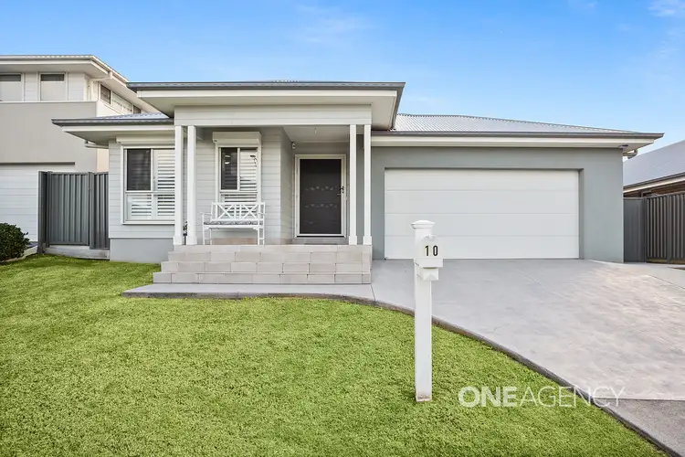 Second view of Homely house listing, 10 Wildflower Crescent, Calderwood NSW 2527