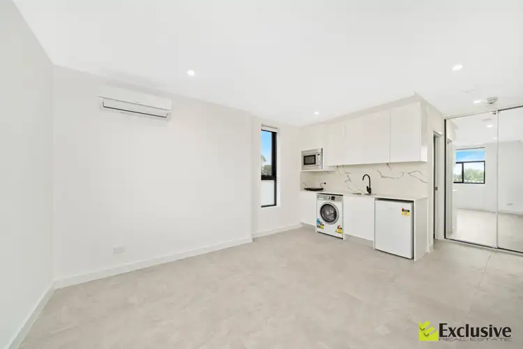 Second view of Homely studio listing, 110 Good Street, Harris Park NSW 2150