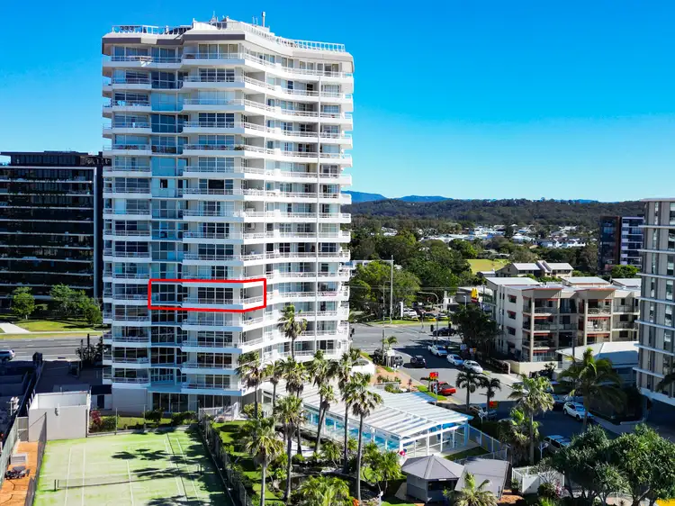 Second view of Homely unit listing, 5D/2 Nineteenth Avenue, Palm Beach QLD 4221