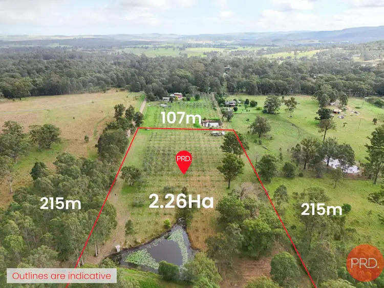 Second view of Homely land listing, 124a Duns Creek Road, Duns Creek NSW 2321