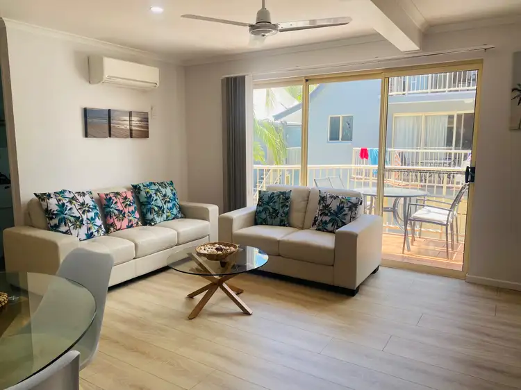 Fourth view of Homely apartment listing, 8/2-4 Double Island Drive, Rainbow Beach QLD 4581