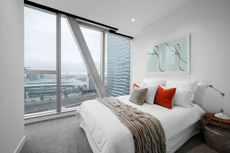 Third view of Homely apartment listing, 4711A/250 Spencer Street, Melbourne VIC 3000