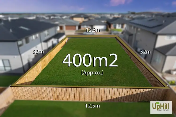 Main view of Homely land listing, 12 Guling Rise, Clyde North VIC 3978