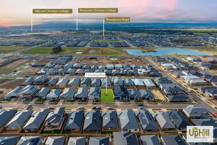Third view of Homely land listing, 12 Guling Rise, Clyde North VIC 3978