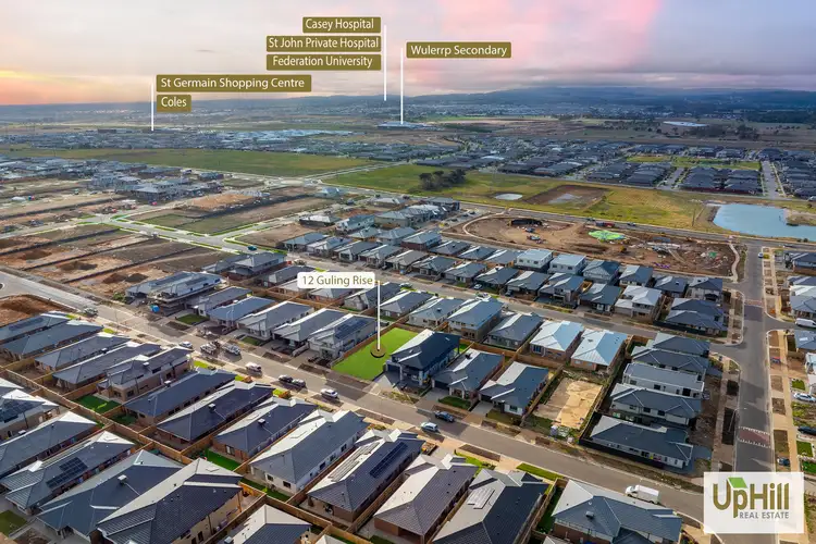 Sixth view of Homely land listing, 12 Guling Rise, Clyde North VIC 3978