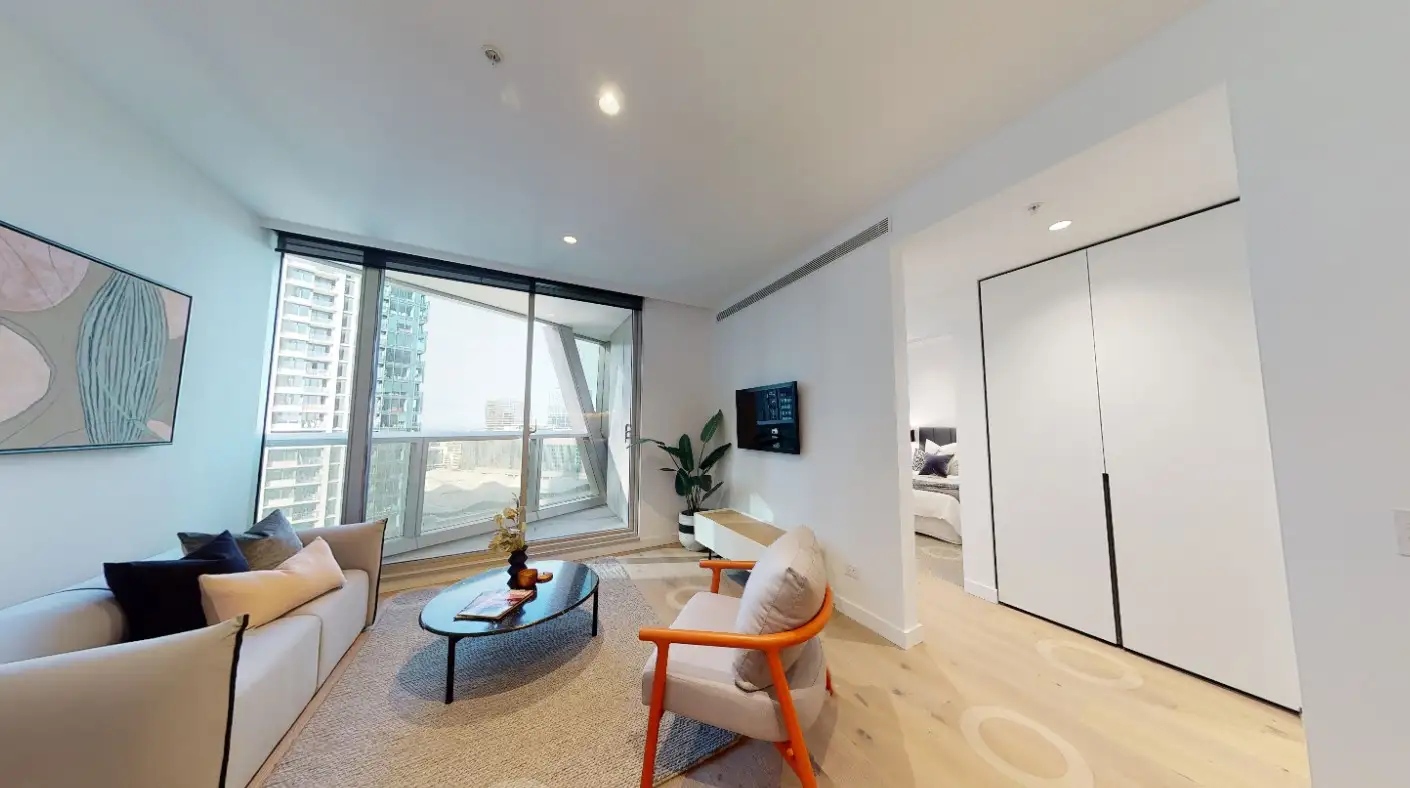 Main view of Homely apartment listing, 4711A/250 Spencer Street, Melbourne VIC 3000