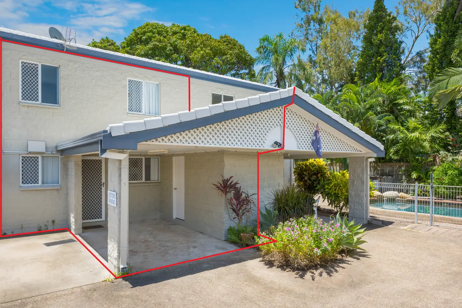 Main view of Homely townhouse listing, 5/67 Rose Street, North Ward QLD 4810