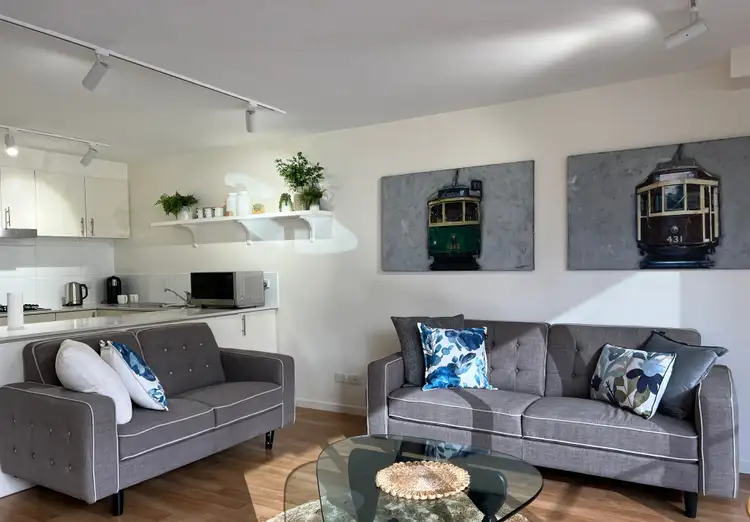 Main view of Homely apartment listing, 6/39-47 Peel Street, West Melbourne VIC 3003