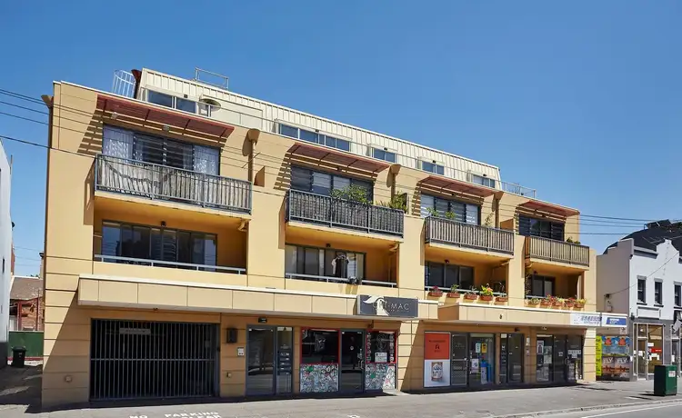 Third view of Homely apartment listing, 6/39-47 Peel Street, West Melbourne VIC 3003