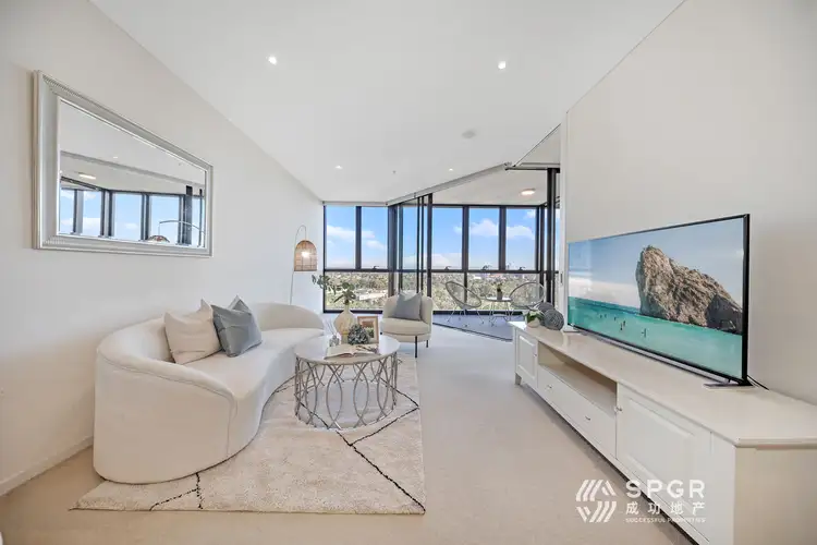 Main view of Homely apartment listing, 2202/45 Macquarie Street, Parramatta NSW 2150