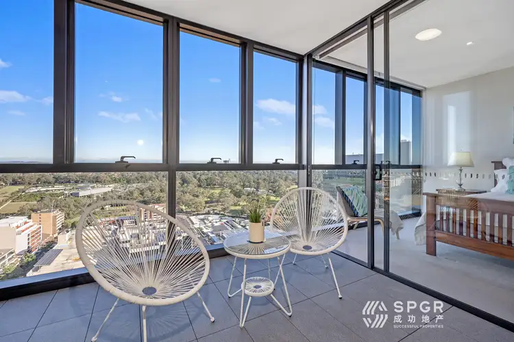 Second view of Homely apartment listing, 2202/45 Macquarie Street, Parramatta NSW 2150