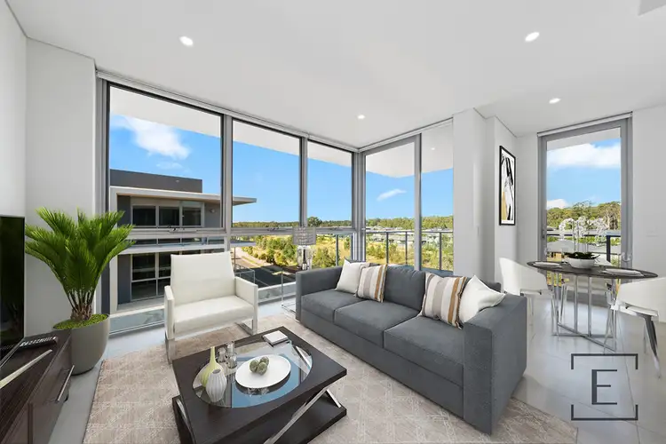 Main view of Homely unit listing, a306/98 Lakeside Parade, Jordan Springs NSW 2747