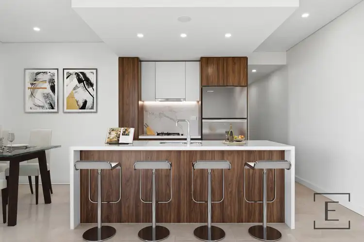 Second view of Homely unit listing, a306/98 Lakeside Parade, Jordan Springs NSW 2747