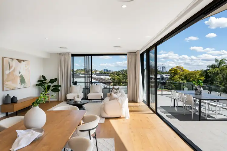 Third view of Homely apartment listing, 12/388 Hawthorne Road, Hawthorne QLD 4171