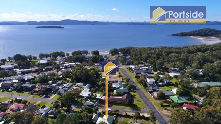 Second view of Homely house listing, 46 Diggers Drive, Tanilba Bay NSW 2319