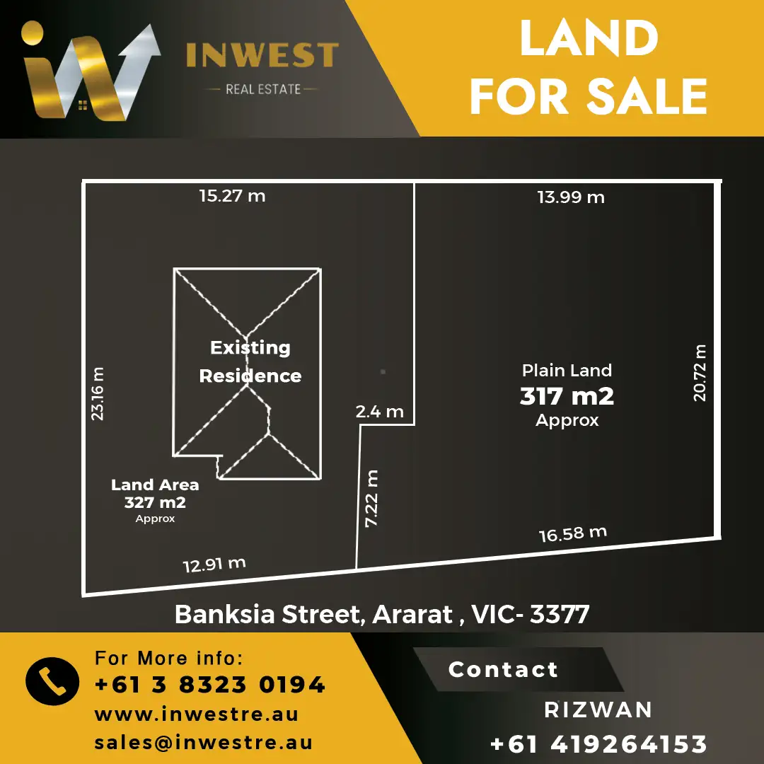Main view of Homely land listing, 19 Banksia Street, Ararat VIC 3377