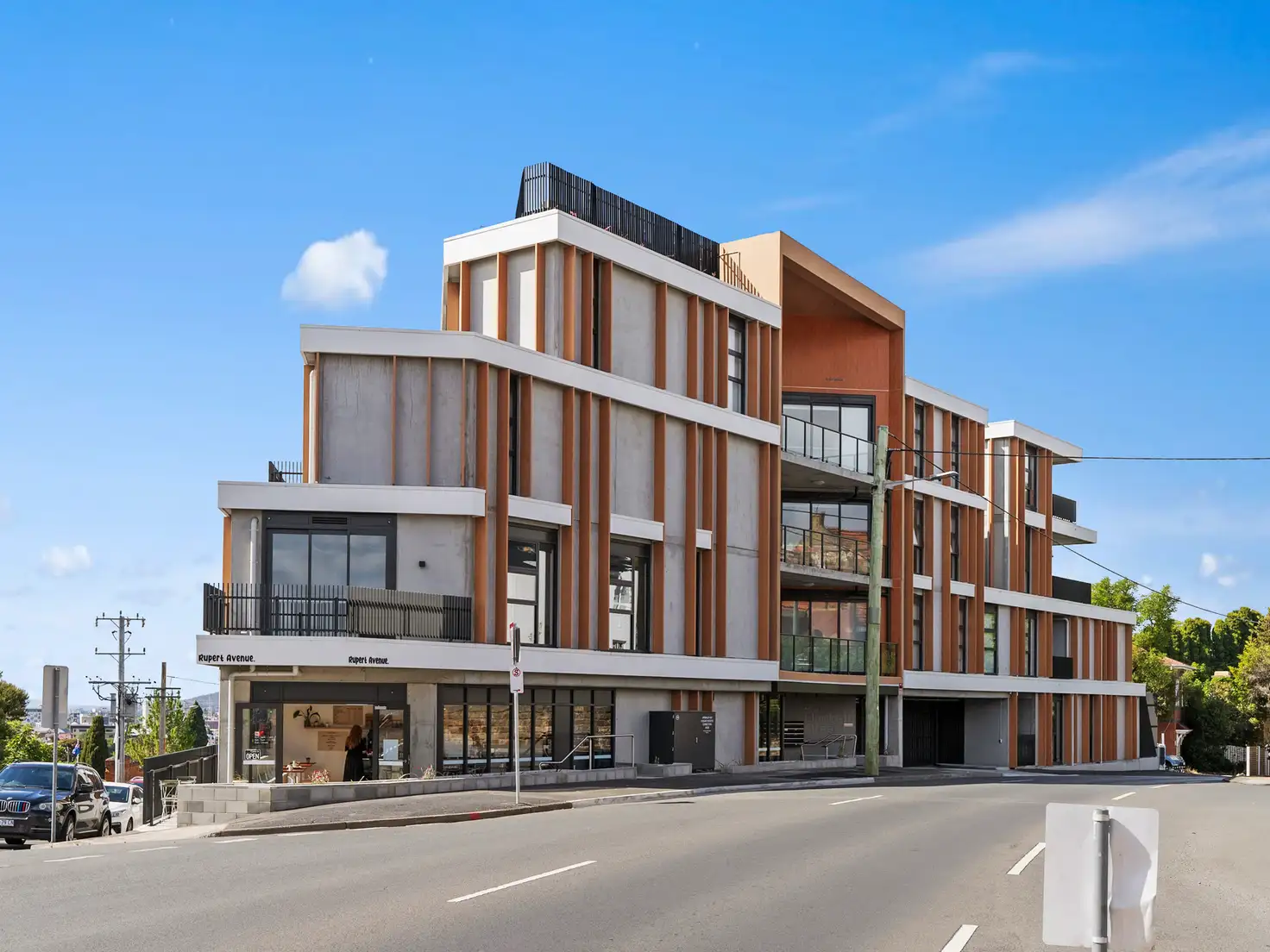 Main view of Homely apartment listing, 202/431 Elizabeth Street, North Hobart TAS 7000